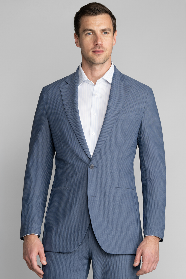 AIR Blazer // Denim Melange AIR Blazer // Denim Melange