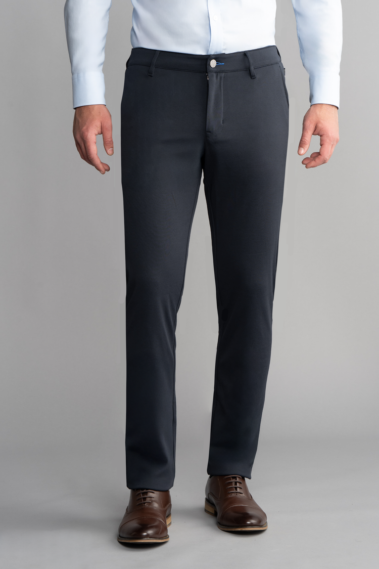 Circular Knit Pants // Black Circular Knit Pants // Black
