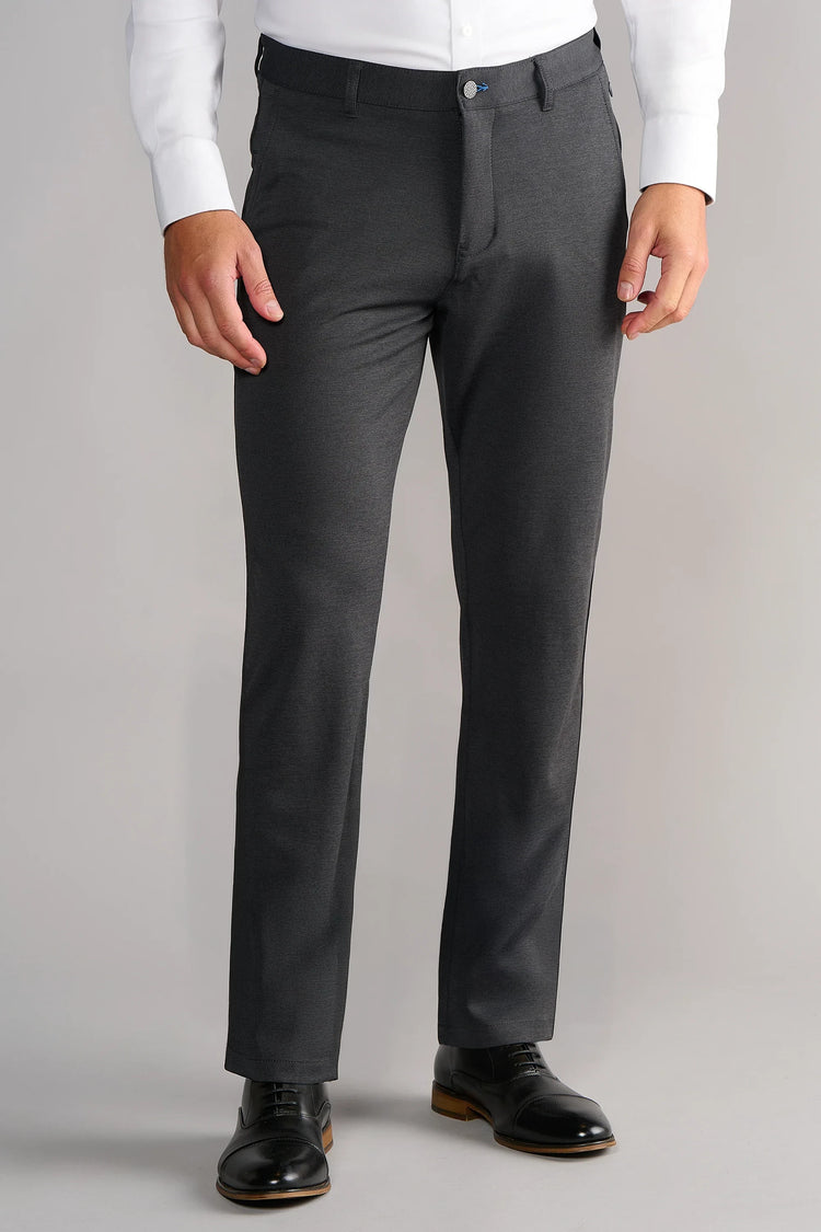 Circular Knit Pants // Heather Grey Circular Knit Pants // Heather Grey