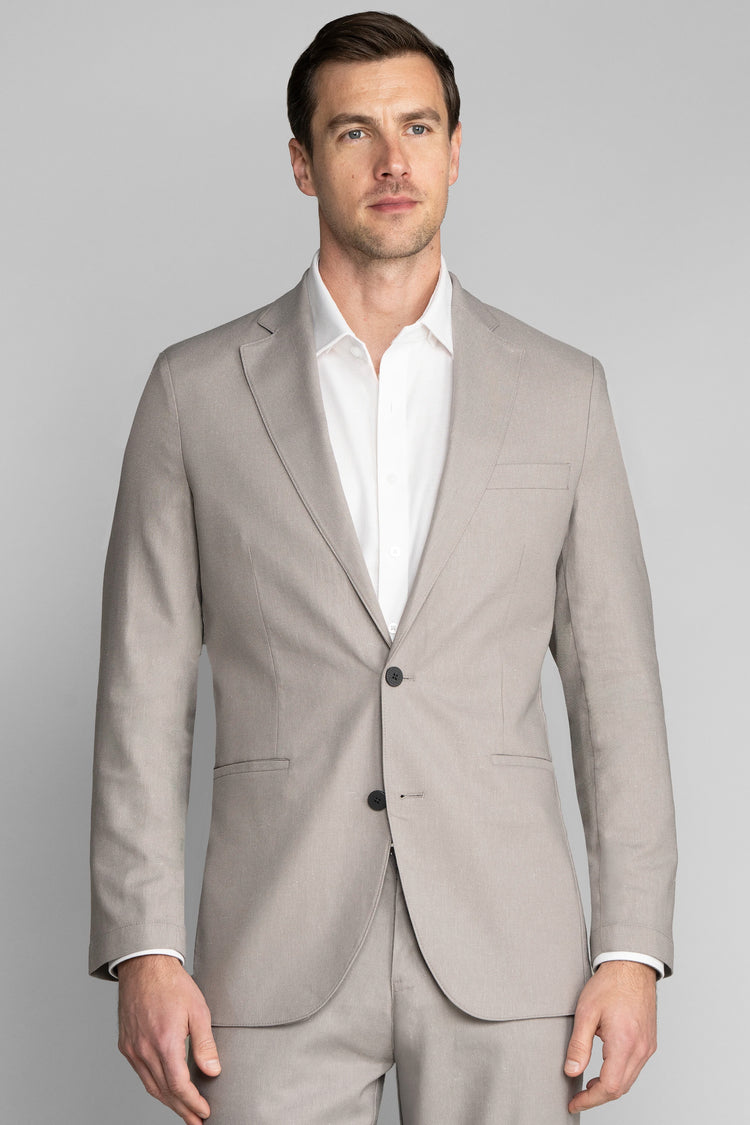 Performance Linen Blazer // Ash Performance Linen Blazer // Ash