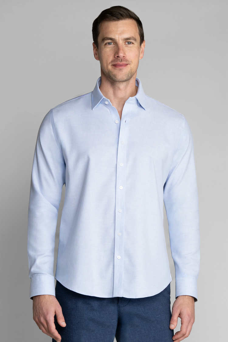Performance Linen Shirt // Light Blue Performance Linen Shirt // Light Blue