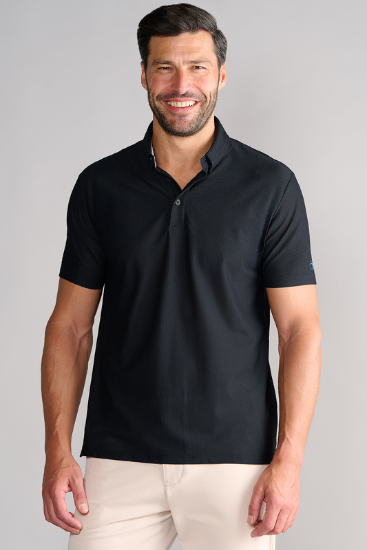 Air 3-Button Polo
