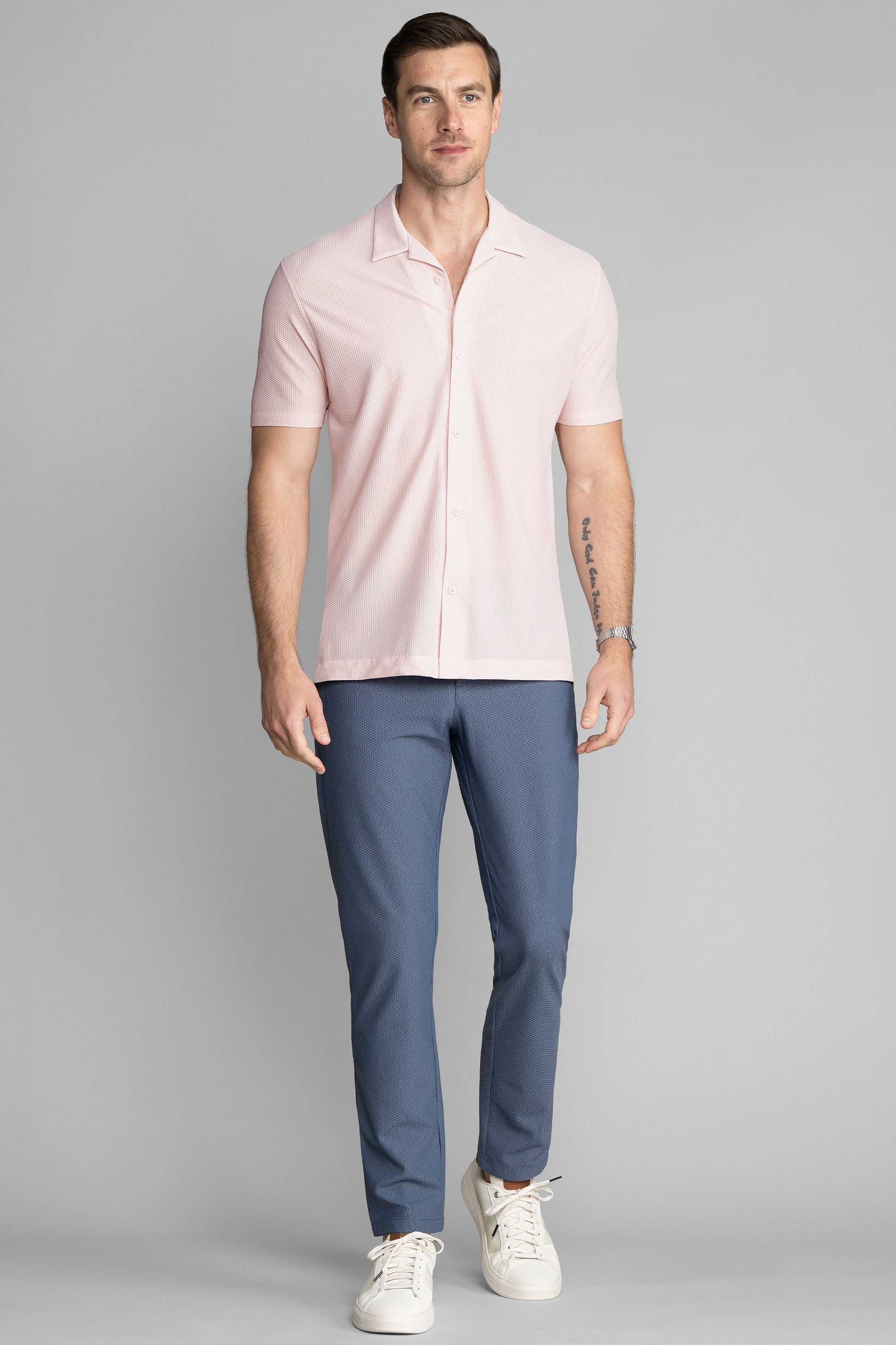 AIR Resort Shirt Solid // Sakura