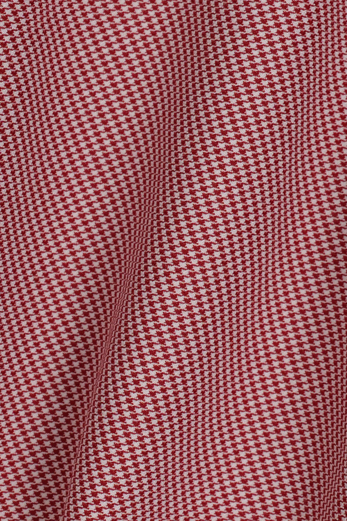 Leader Non-Iron Houndstooth | Brick, view 4 of 9