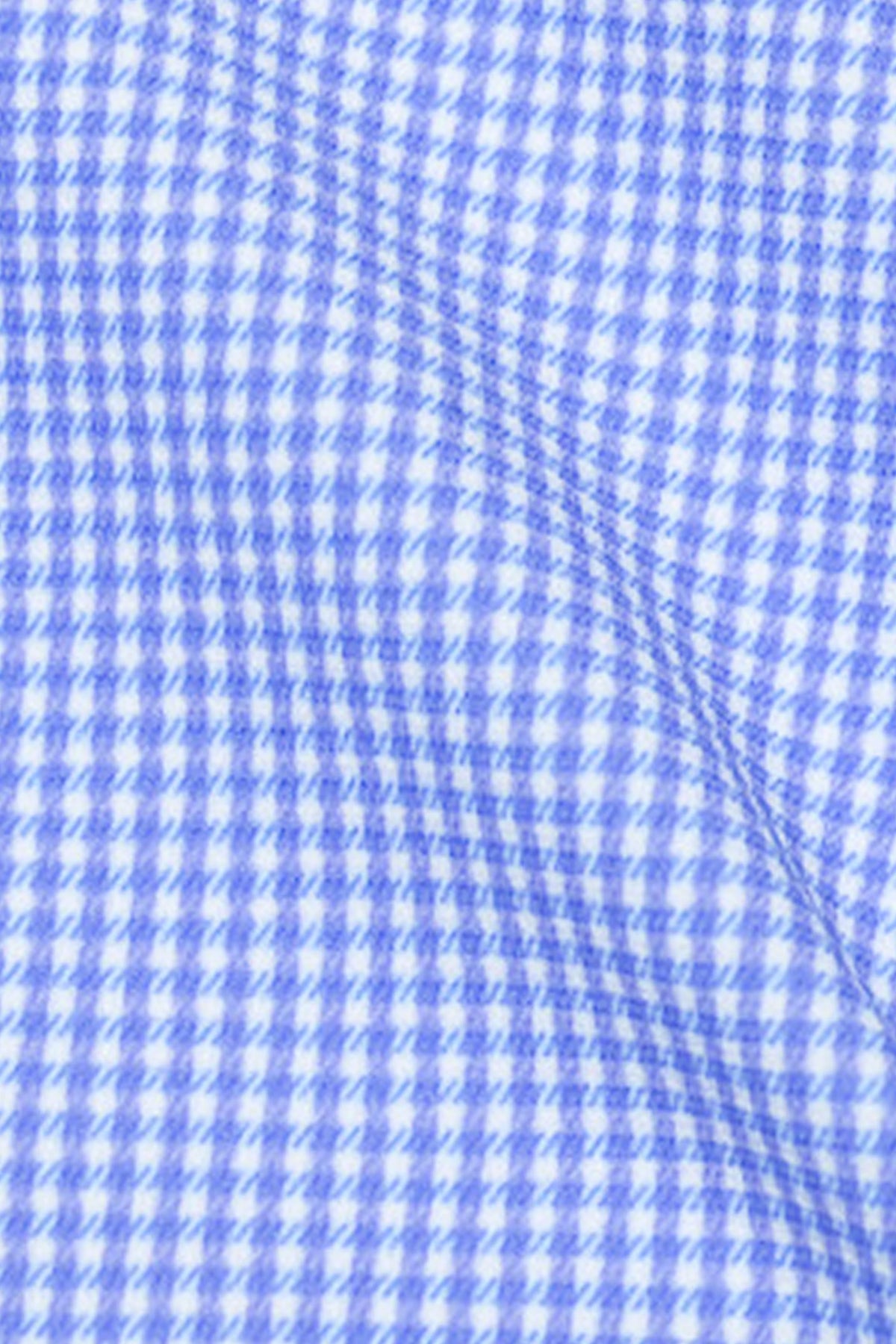 Event Polo Windowpane // Blue Puppytooth, view 2 of 5