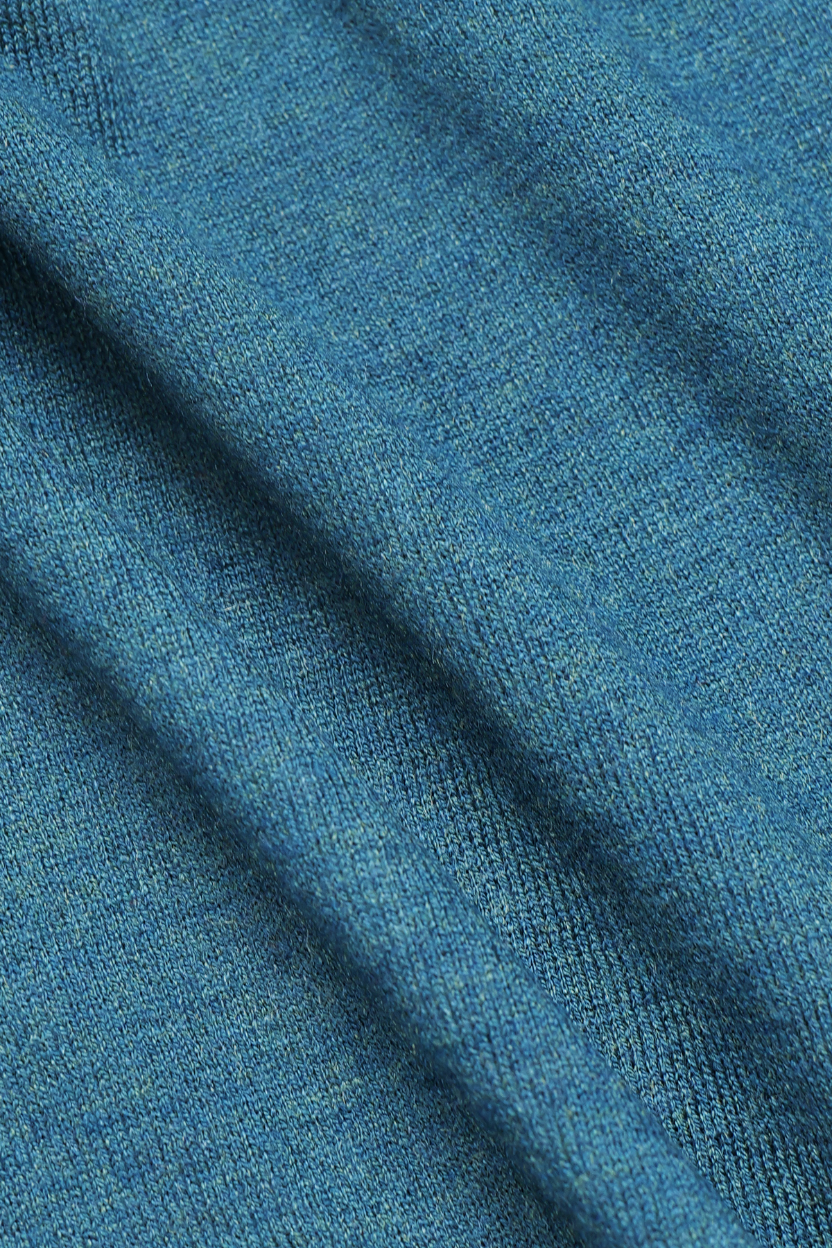 Lightweight Cashmere Polo | Emerald, view 2 of 8