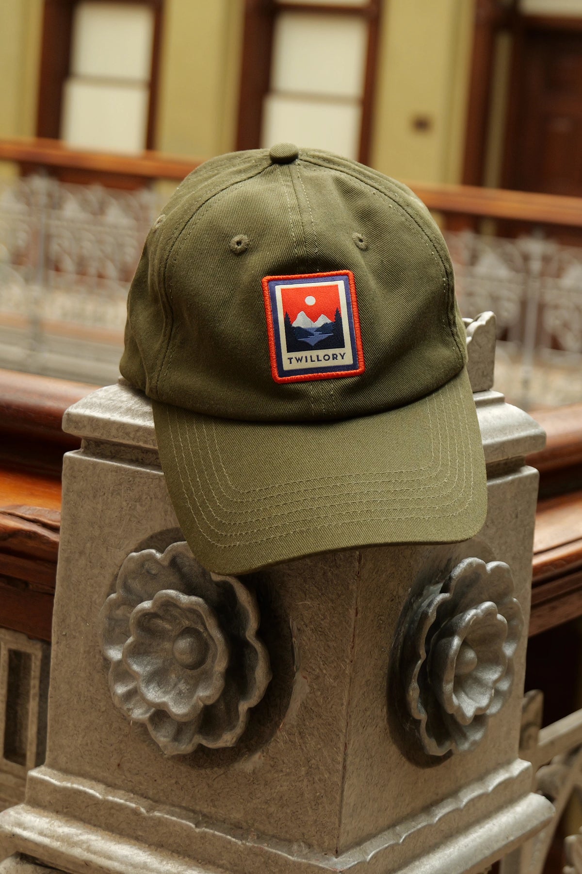 Classic Cap | Mountain Twill, view 4 of 5