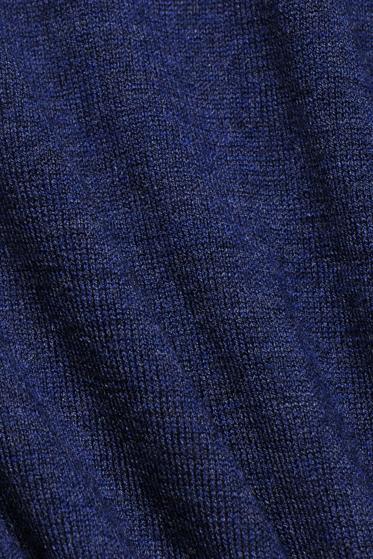 Lightweight Cashmere Button-Down | Navy, view 2 of 8