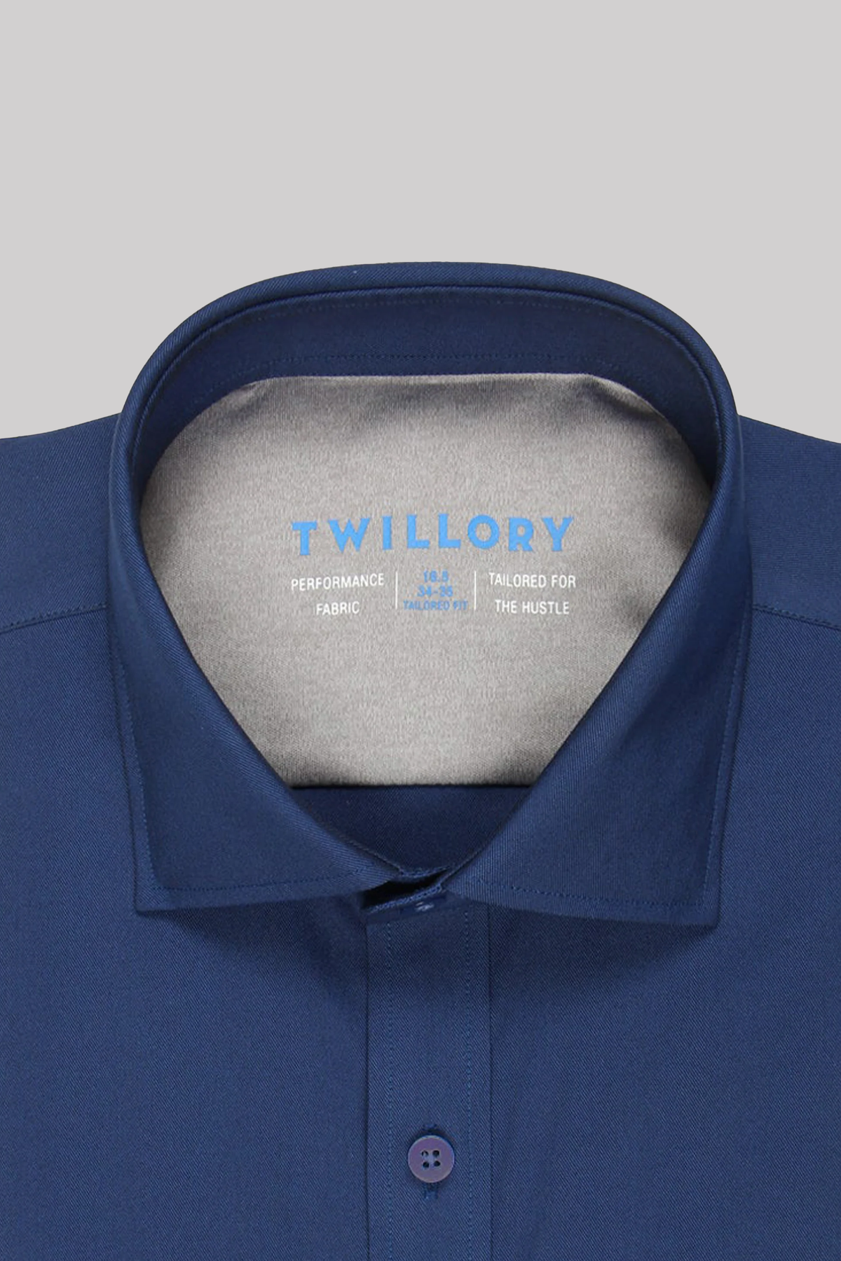 Leader Non-Iron Solid // Royal Blue, view 4 of 4