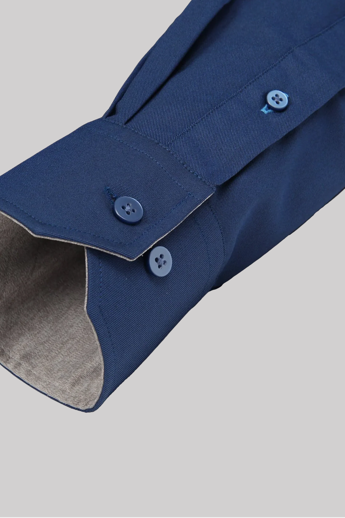 Leader Non-Iron Solid // Royal Blue, view 3 of 4