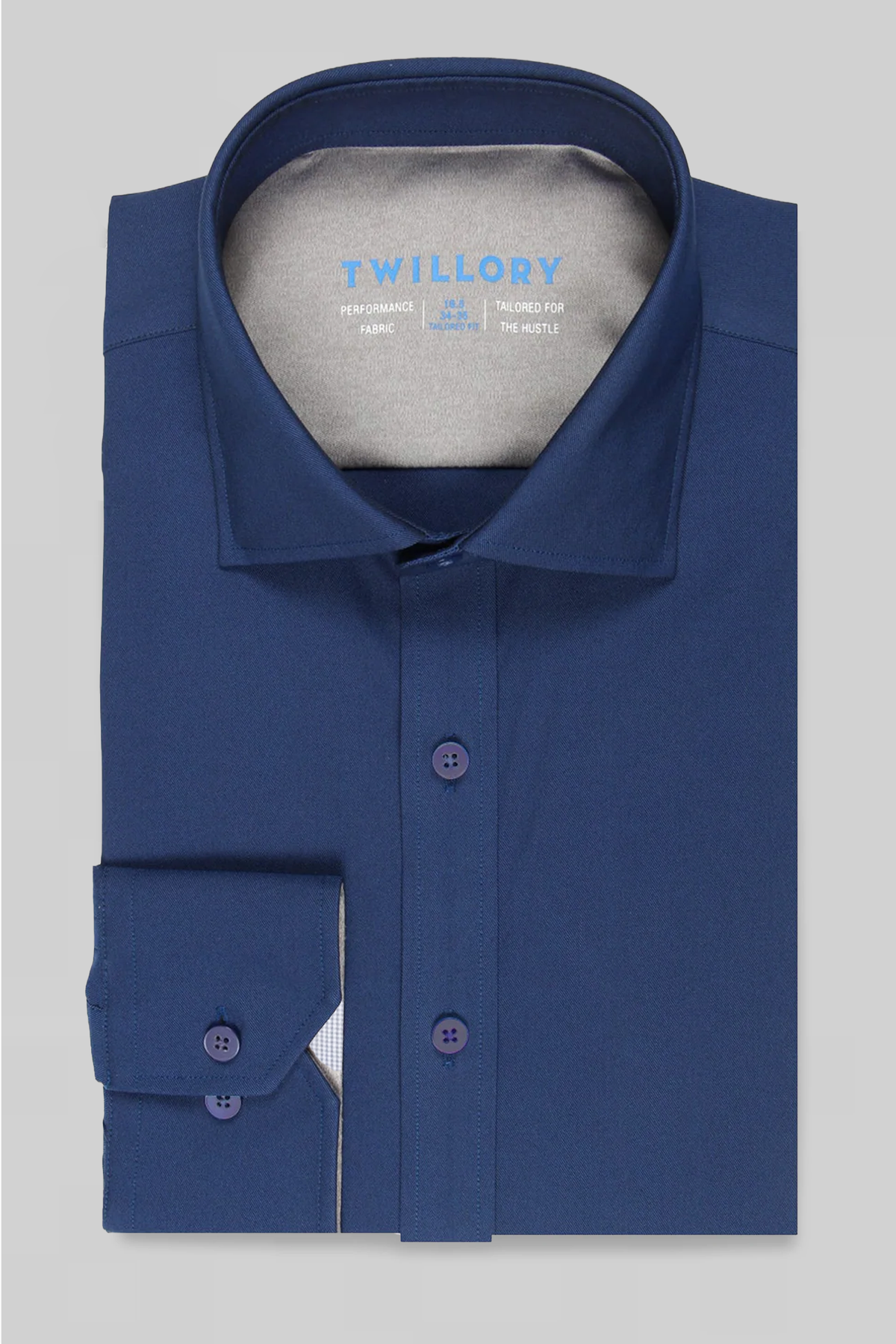 Leader Non-Iron Solid // Royal Blue, view 1 of 4