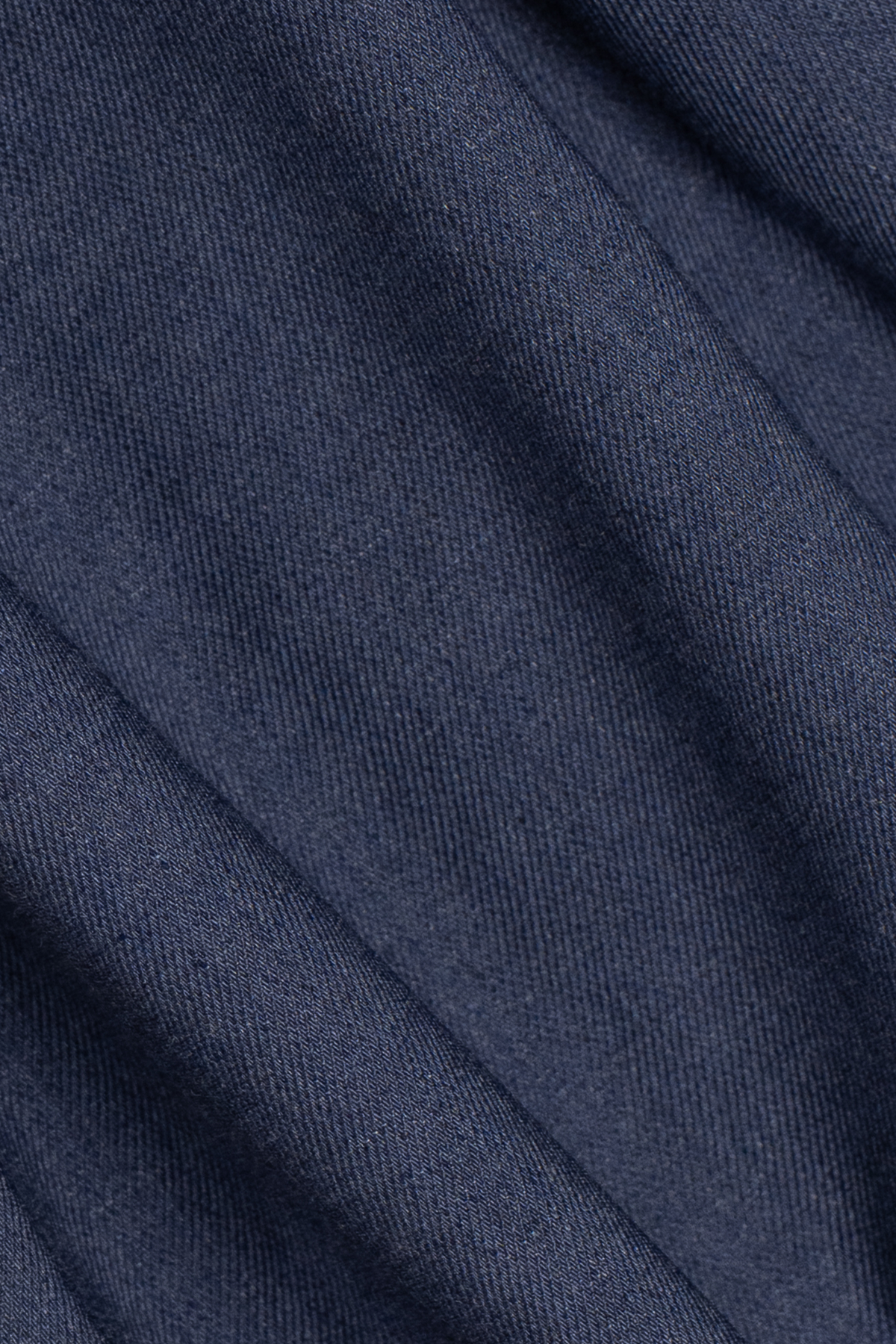 Leader Non-Iron Solid | Navy Melange, view 5 of 9