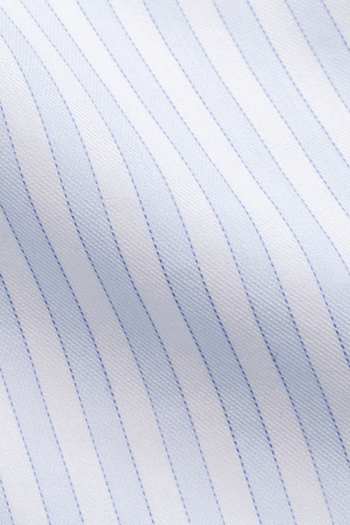 Leader Non-Iron Stripe // Dashed Blue, view 3 of 6