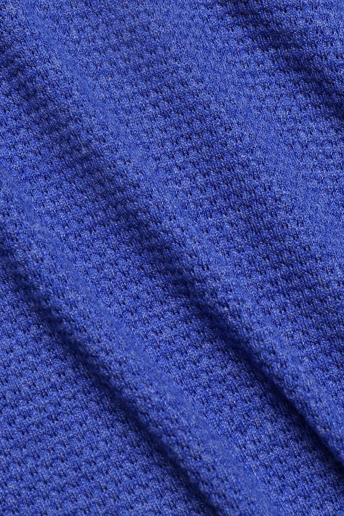 Short Sleeve Sweater Polo Contrast | Cobalt, view 3 of 7