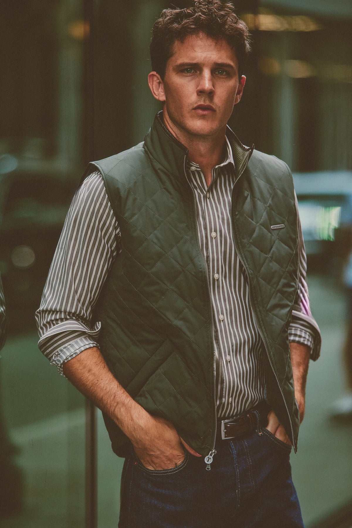 Performance Quilted Vest, view 2 of 21