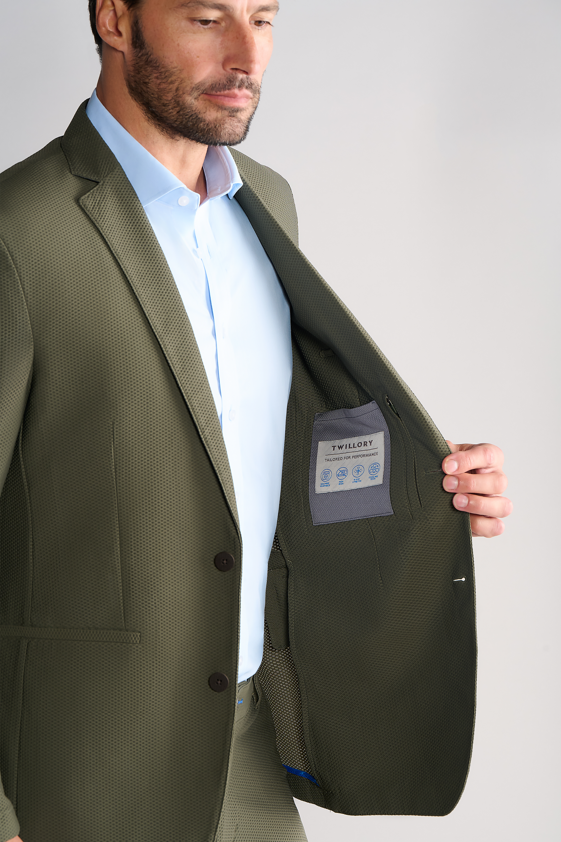 Performance Blazer // OLIVE