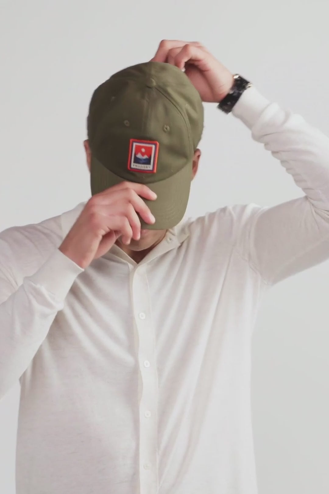 Load video: Classic Cap | Mountain Twill