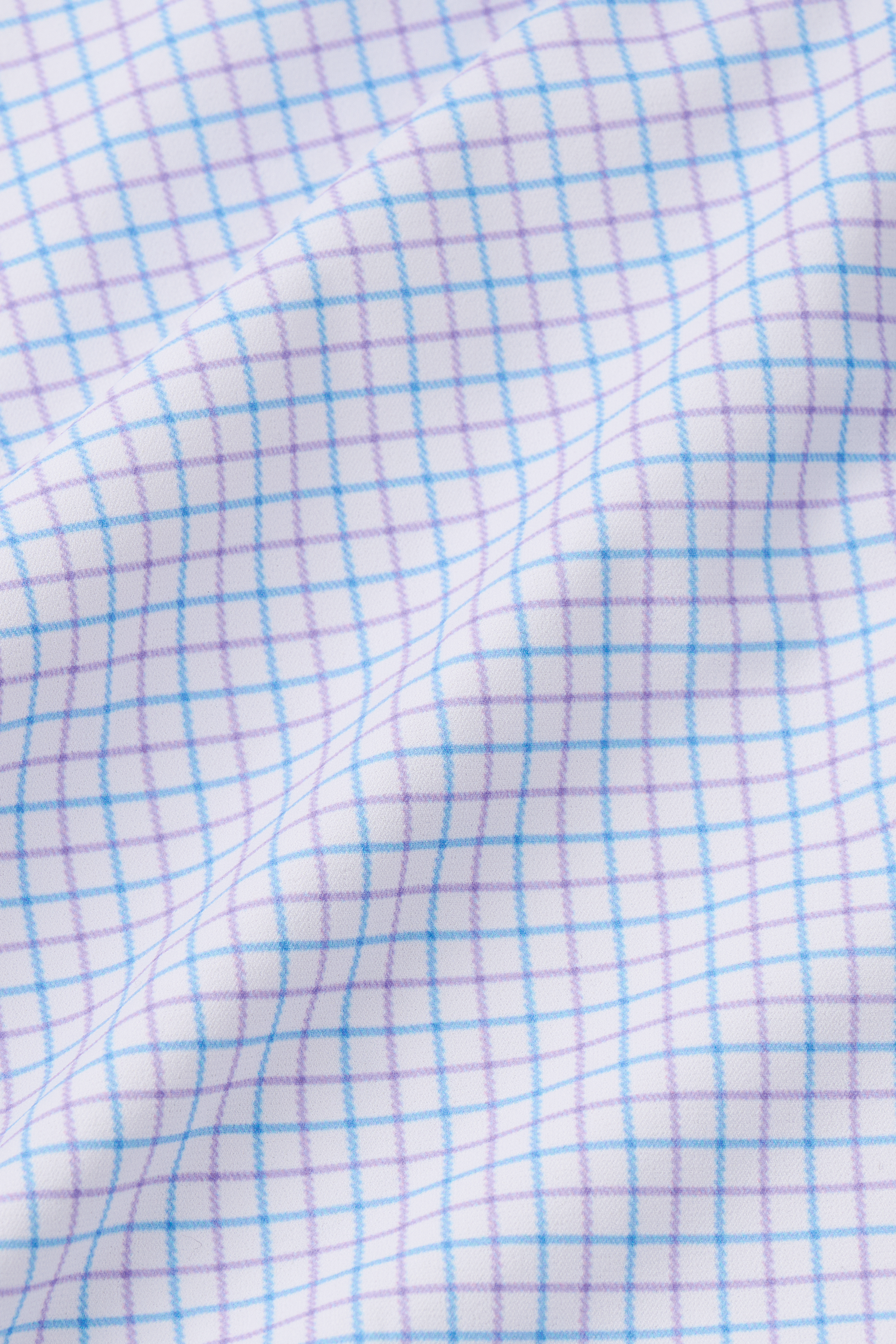 Event Polo Windowpane // Purple Blue
